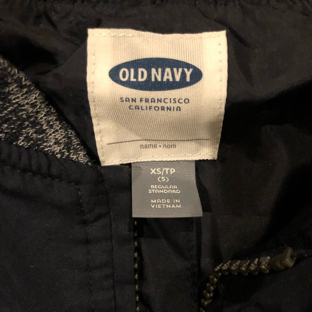 Boys Old Navy Zip Up Tiger Bomber Jacket Sz XS (5) - Picture 6 of 7